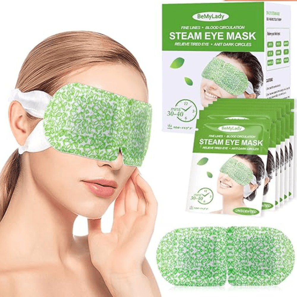 Steam Eye Mask Pack of 5