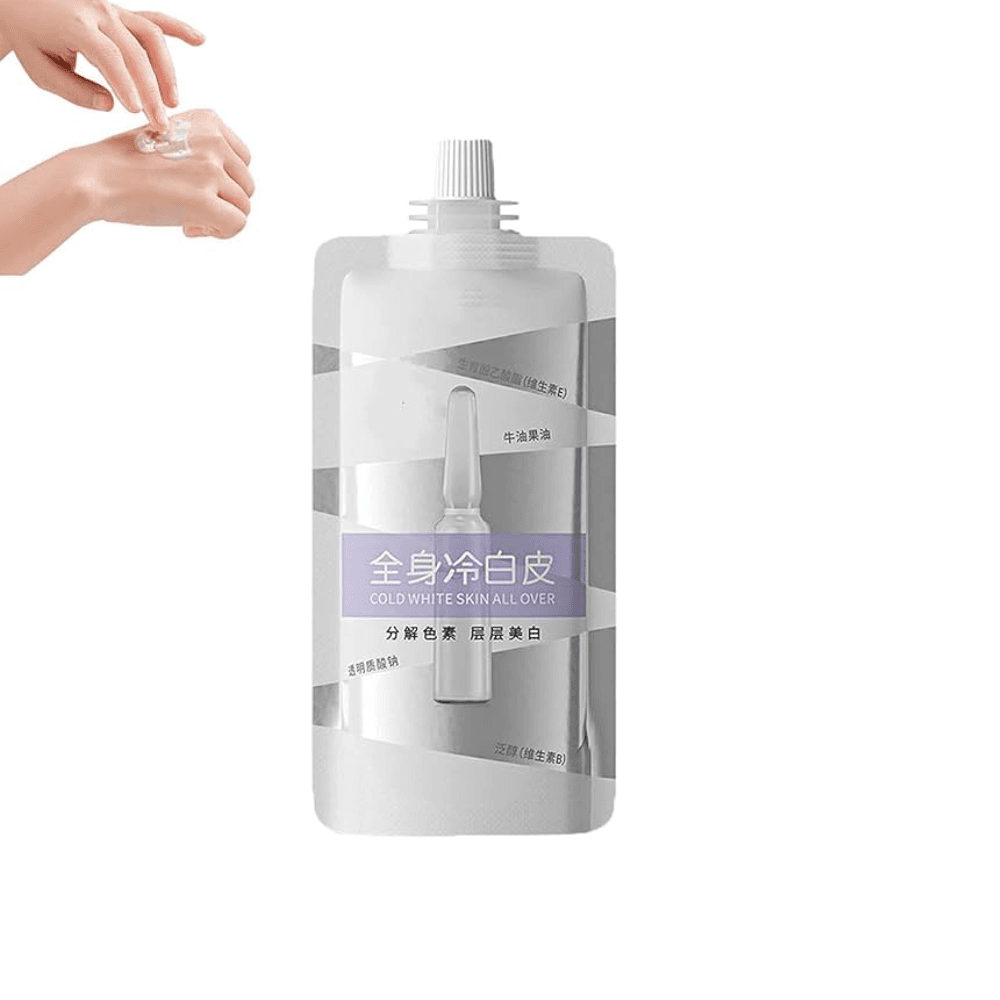 Cold White Skin All Over, Whole Body Cold White Skin 100g