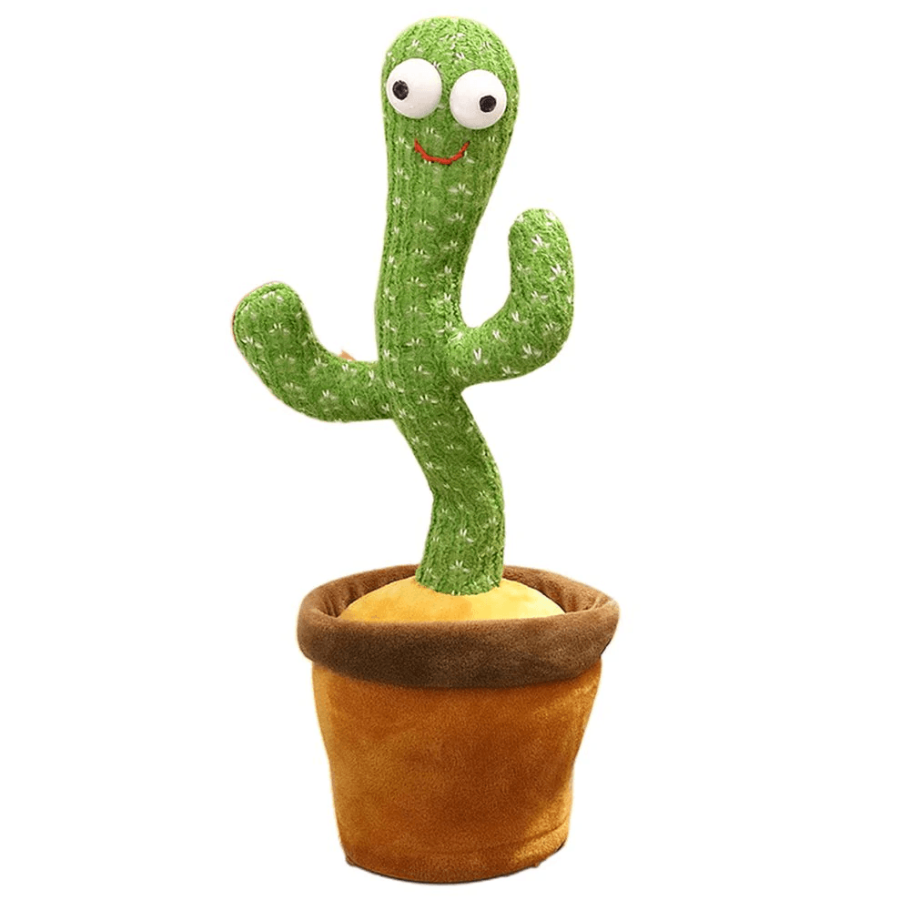  LED Musical Dancing & Mimicry Cactus Toy