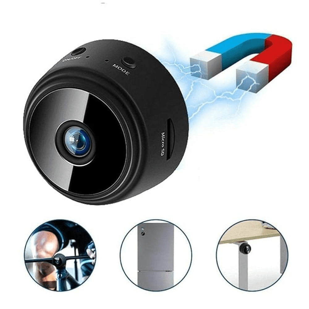 Rechargeable Wi-Fi CCTV Live Camera