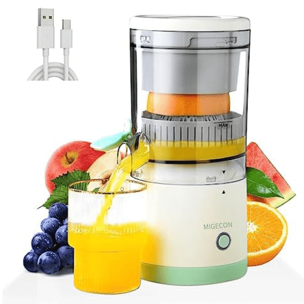 Fruit Juicer Electric Machine, Fruit Mixer, Electric Juicer, Citrus Juicer Electric Citrus Juicer 45 Juicer (1 Jar, Multicolor)