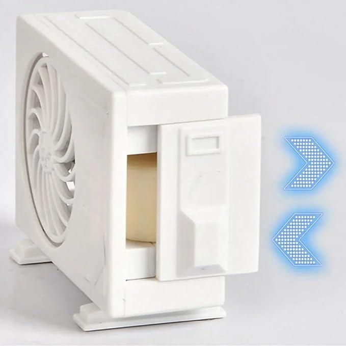 Mini AC design Solar-Powered Car Air freshener Diffuser