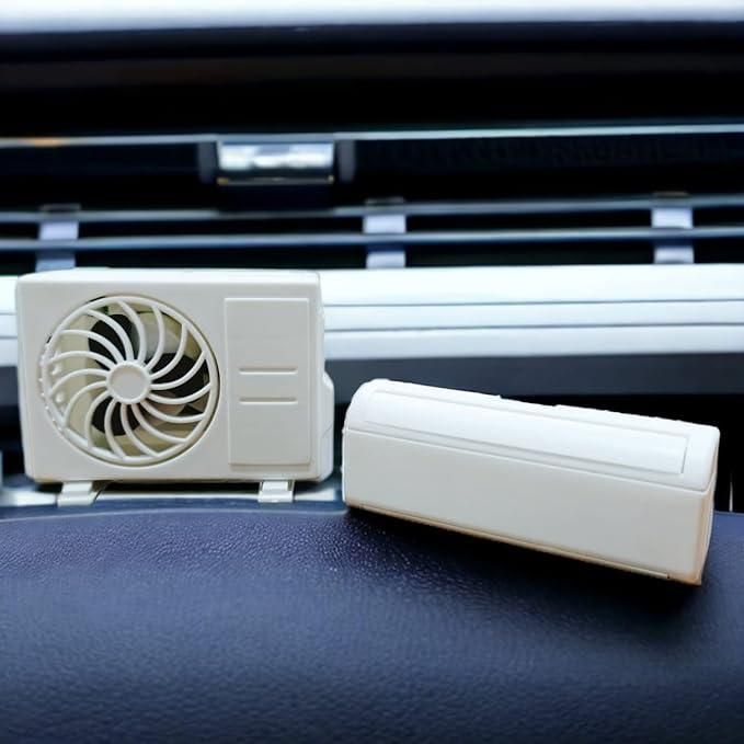 Mini AC design Solar-Powered Car Air freshener Diffuser