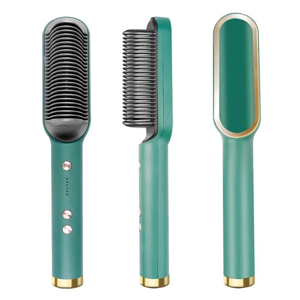 Hair Straightener Comb for Women & Men