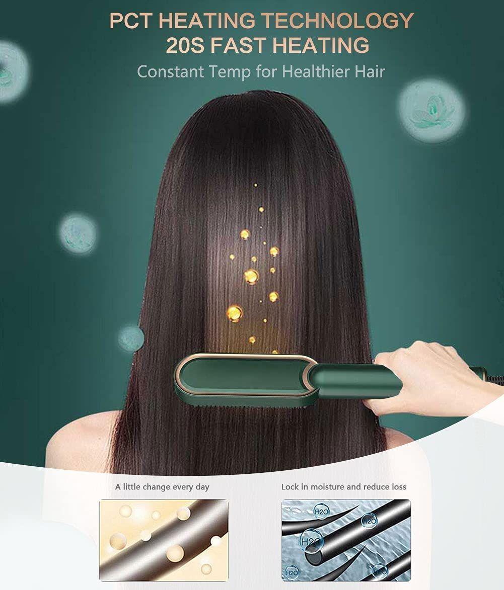 Hair Straightener Comb for Women & Men