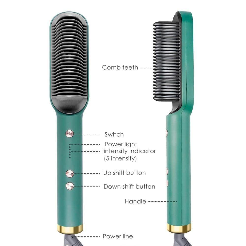 Hair Straightener Comb for Women & Men