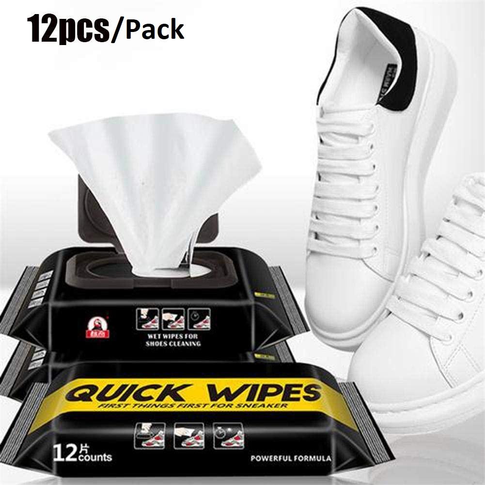 Shoe Sneaker Wipes Cleaner( 12 Pieces/Pack)