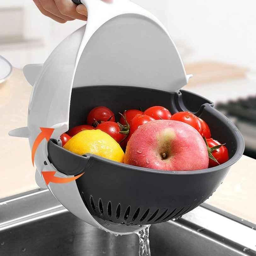 7 in 1 Vegetable Cutter/Chopper/Slicer 5 Dicing Blades